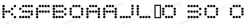 KSFBOAAJLT0 30 00字体转换